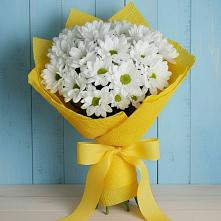 Букет цветов из:  Хризантемы #REPLACE_PRED# Анастасиевской