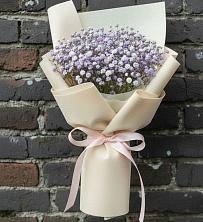 Букет цветов из:  Гипсофила в Анастасиевской