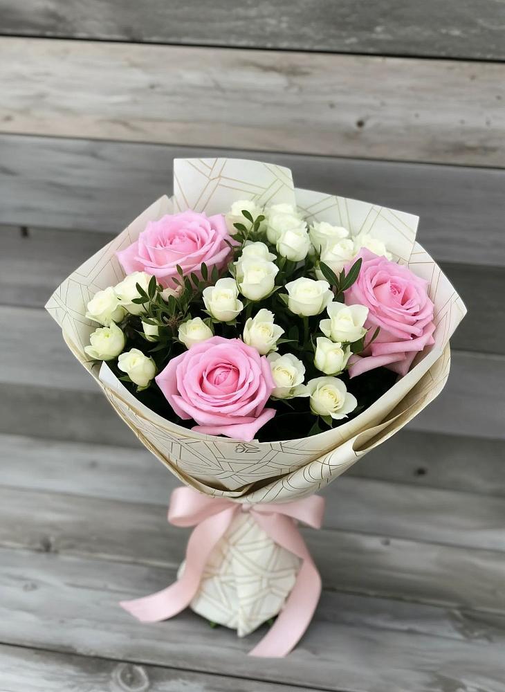 Букет цветов из: Розы в Анастасиевской