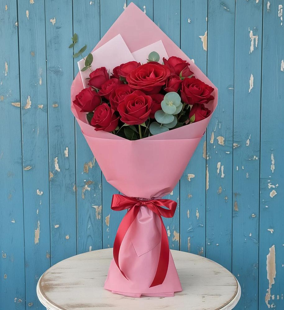 Букет цветов из: Розы в Анастасиевской