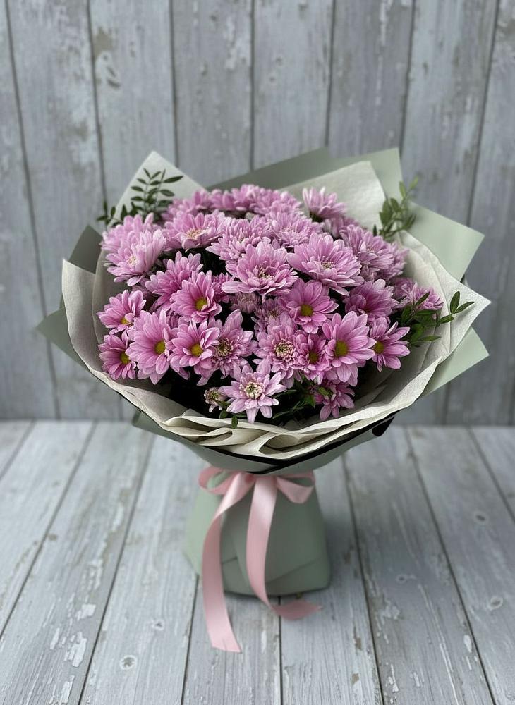 Букет цветов из: Хризантемы в Анастасиевской