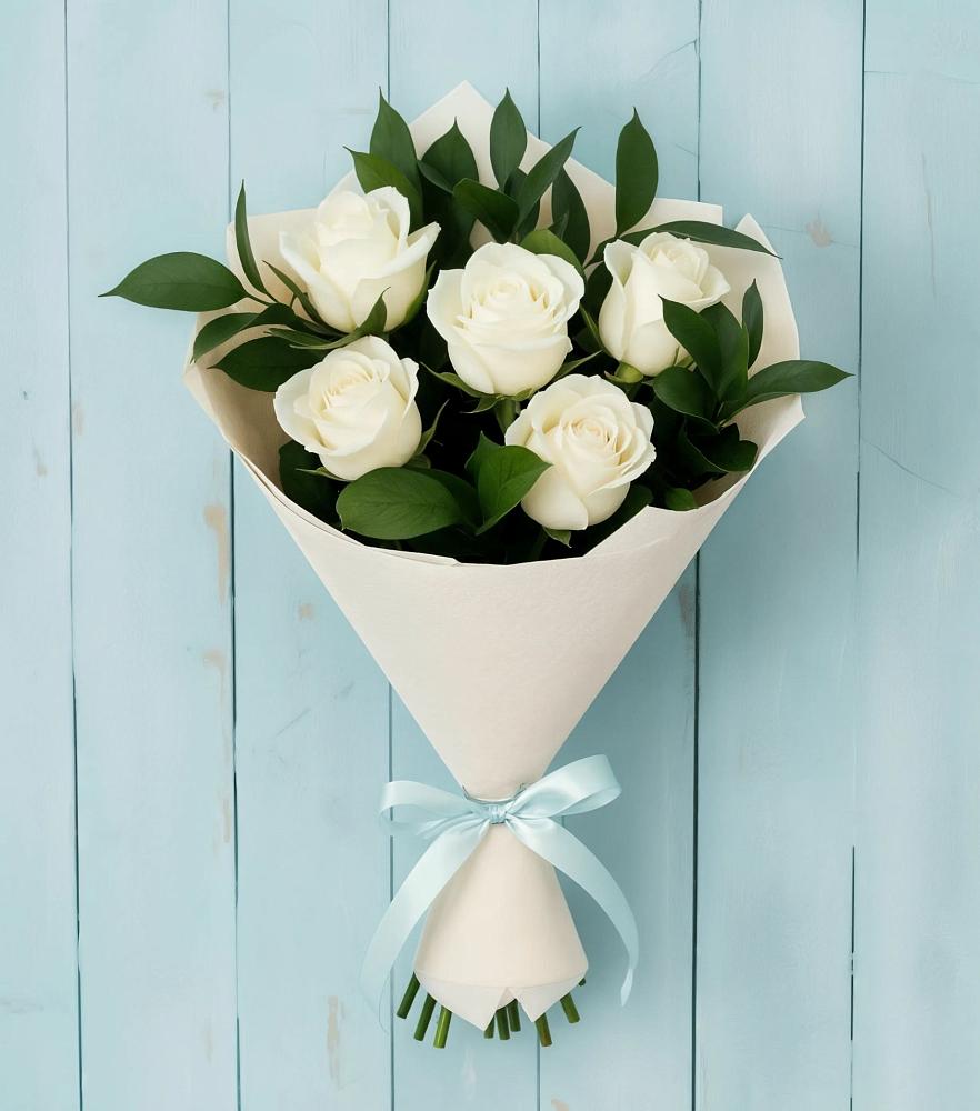 Букет цветов из: Розы в Анастасиевской