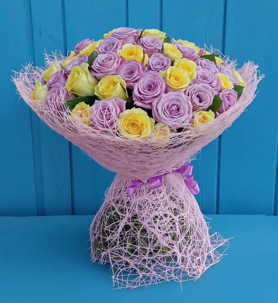 Букет 101 Волшебный Миг в Анастасиевской