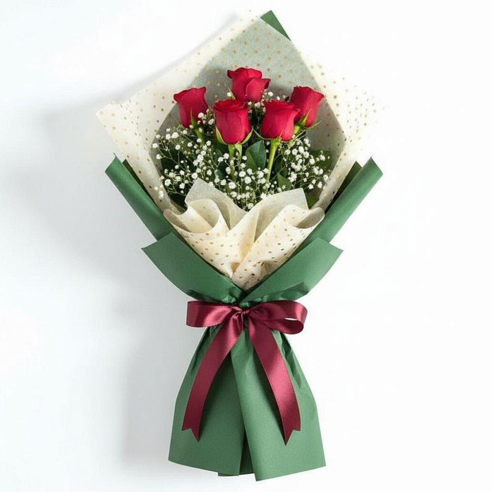 Букет цветов из: Розы в Анастасиевской