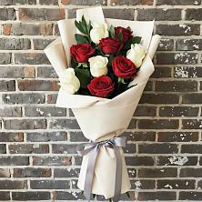 Букет цветов из:  Розы в Анастасиевской