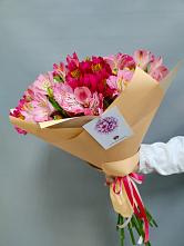 Букет цветов из:  Альстромерии в Анастасиевской
