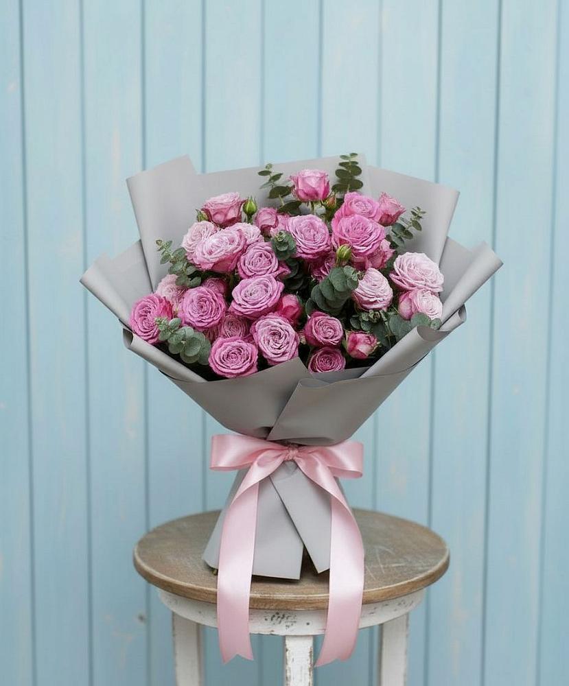 Букет цветов из: Розы в Анастасиевской