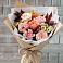 Букет цветов из: Гвоздики, Хризантемы и Розы в Анастасиевской
