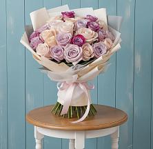 Букет цветов из:  Розы в Анастасиевской