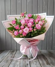 Букет Розовый кустик в Анастасиевской