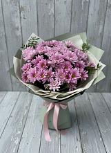 Букет цветов из:  Хризантемы в Анастасиевской