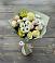 Букет цветов из: Альстромерии, Розы и Хризантемы в Анастасиевской