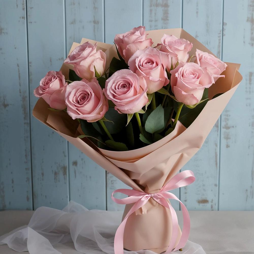 Букет цветов из: Розы в Анастасиевской