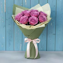 Букет Розы Фёрст Леди в Анастасиевской