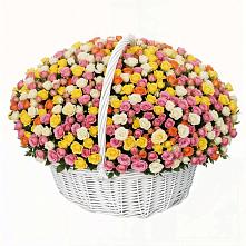 Премиум букет из: Розы #REPLACE_PRED# Анастасиевской