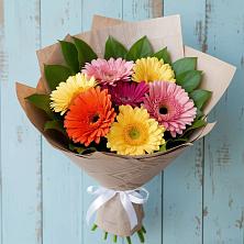 Букет цветов из:  Герберы в Анастасиевской
