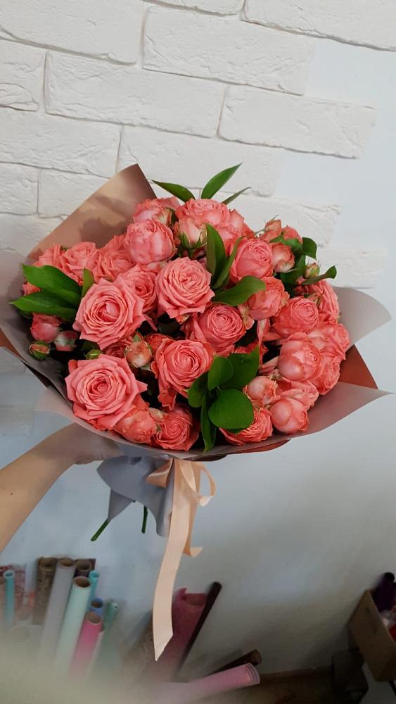 Букет цветов из: Розы в Анастасиевской