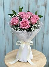 Букет цветов из:  Розы в Анастасиевской
