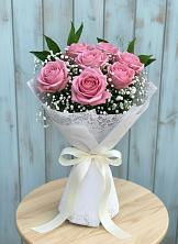 Букет цветов из:  Розы в Анастасиевской