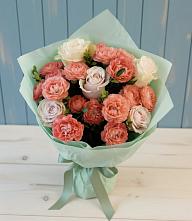 Букет цветов из:  Розы в Анастасиевской