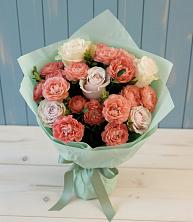Букет цветов из:  Розы в Анастасиевской