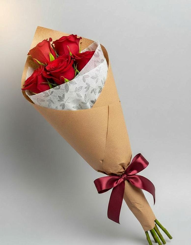 Букет цветов из: Розы в Анастасиевской