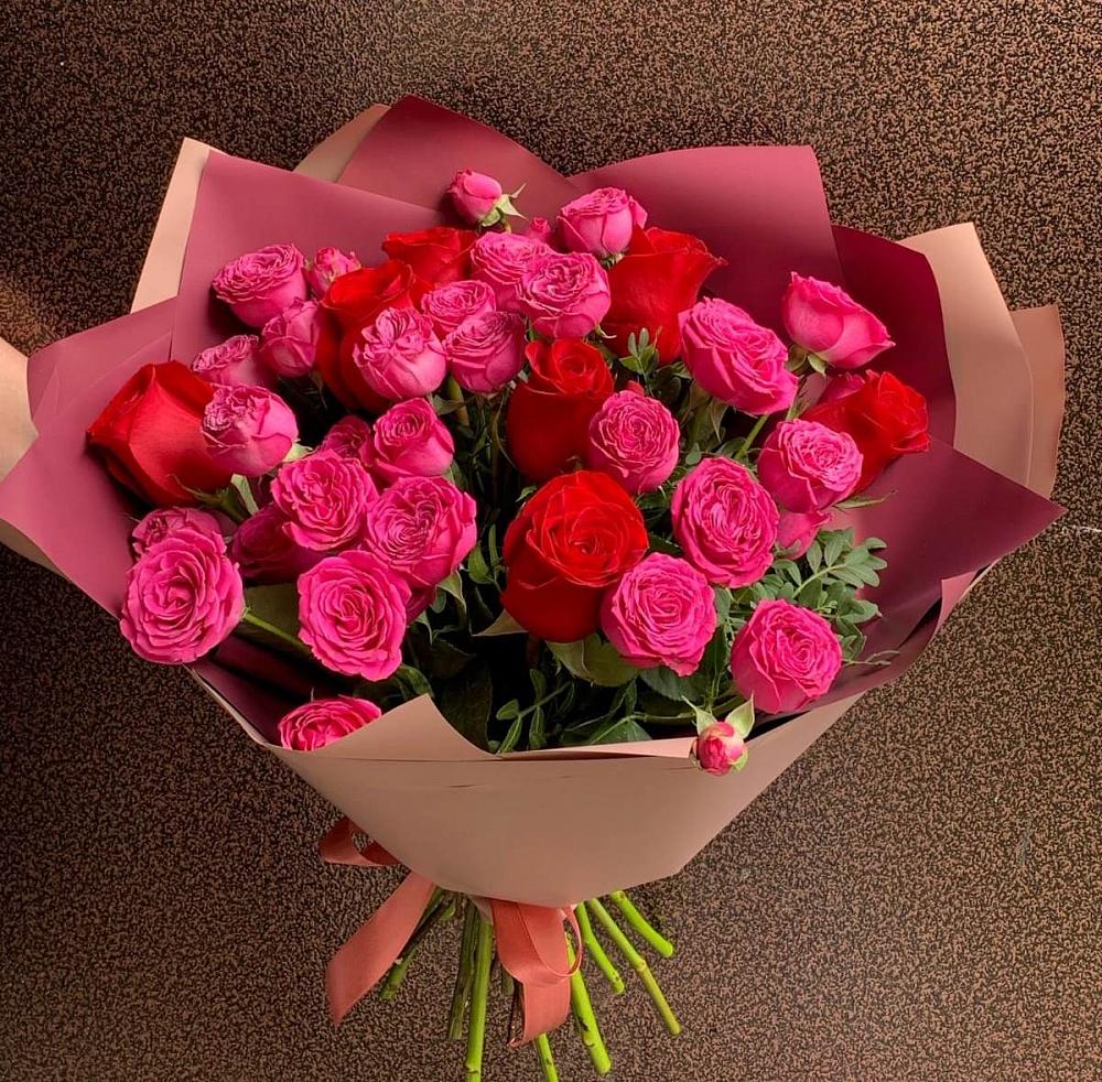 Букет В объятьях нежности в Анастасиевской