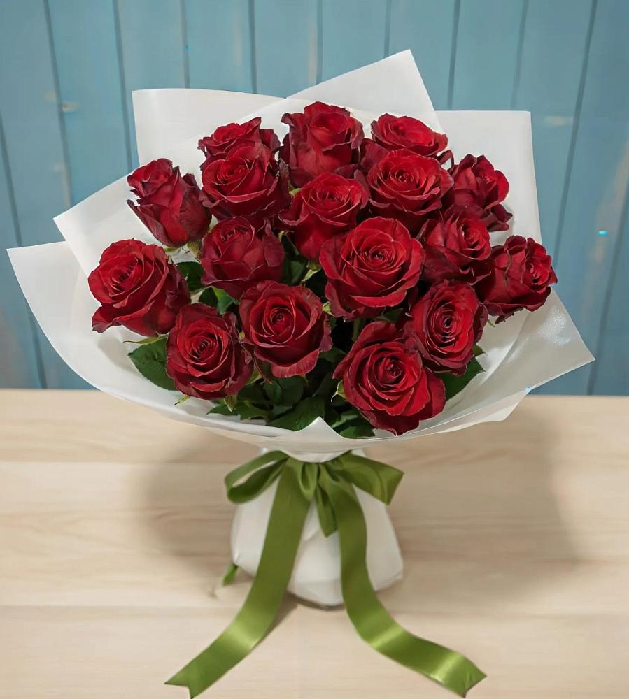 Букет Красные розы в Анастасиевской