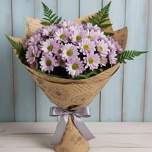 Букет цветов из:  Хризантемы в Анастасиевской