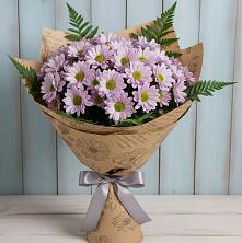 Букет цветов из:  Хризантемы в Анастасиевской