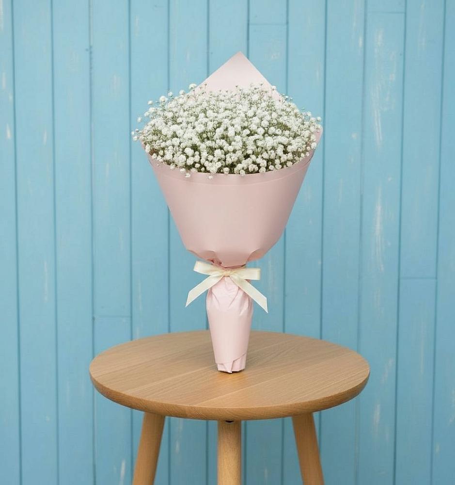 Букет цветов из: Гипсофила в Анастасиевской