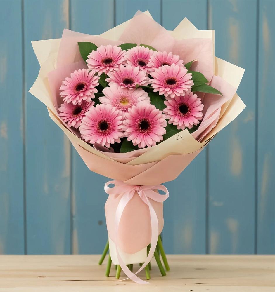 Букет цветов из: Герберы в Анастасиевской