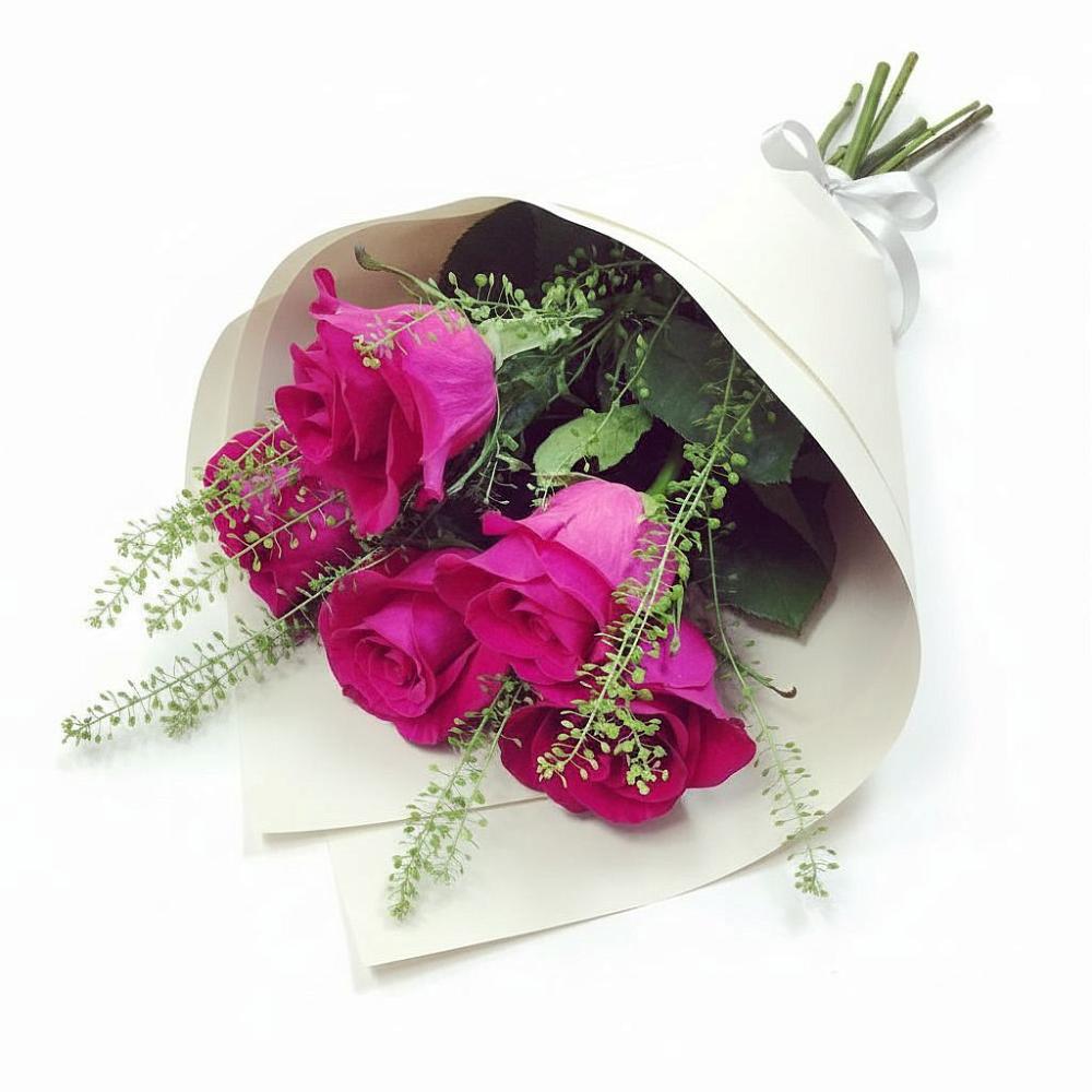 Букет цветов из: Розы в Анастасиевской