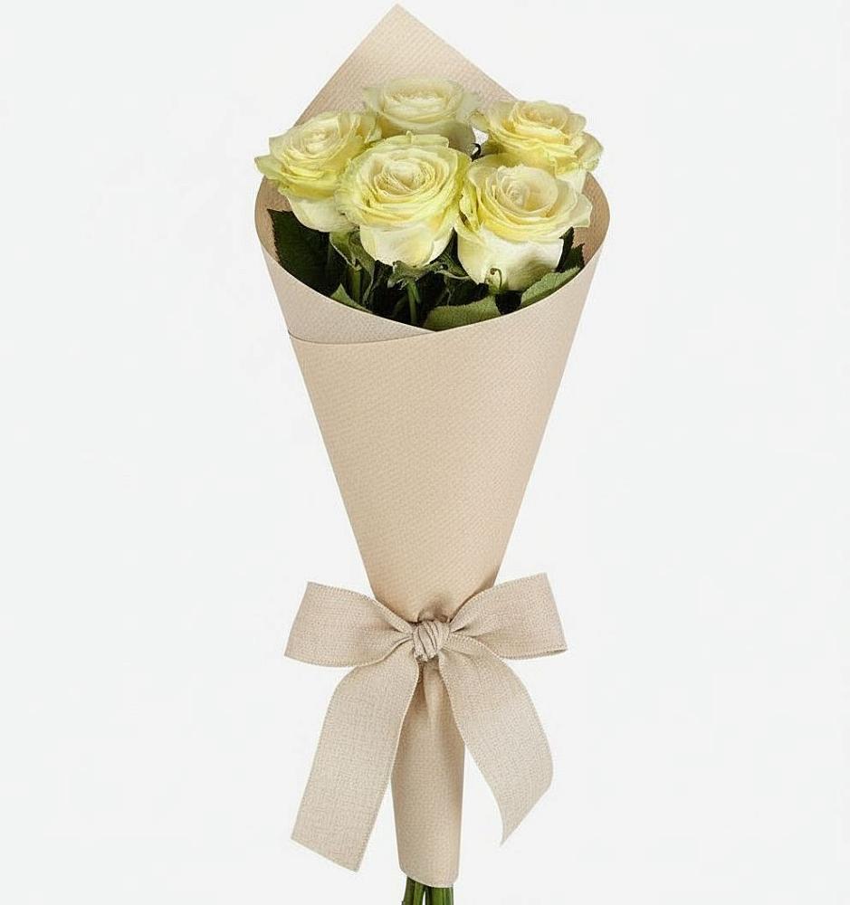 Букет цветов из: Розы в Анастасиевской