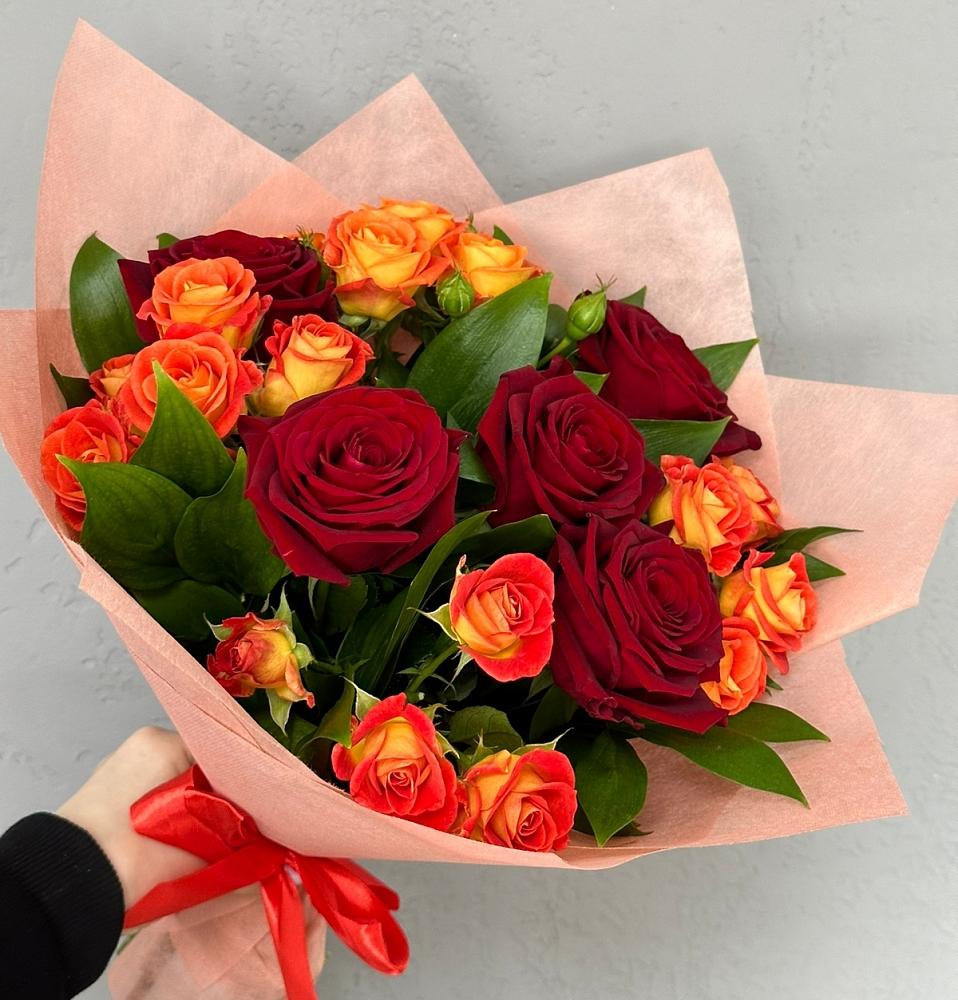 Букет Любовь и восторг в Анастасиевской