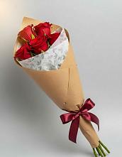 Букет цветов из:  Розы в Анастасиевской