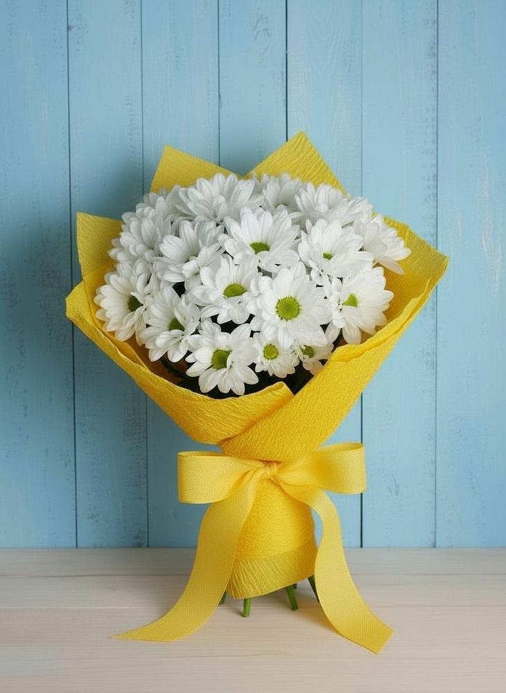 Букет цветов из: Хризантемы в Анастасиевской