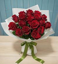 Букет Красные розы в Анастасиевской