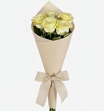 Букет цветов из:  Розы в Анастасиевской