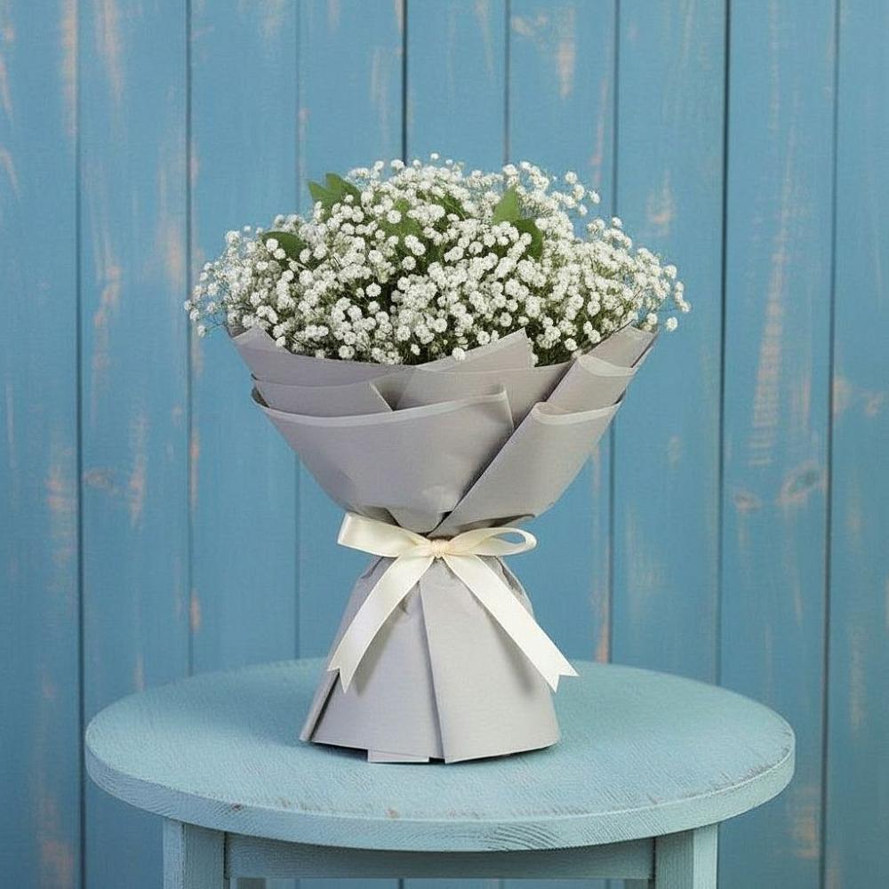 Букет цветов из: Гипсофила в Анастасиевской