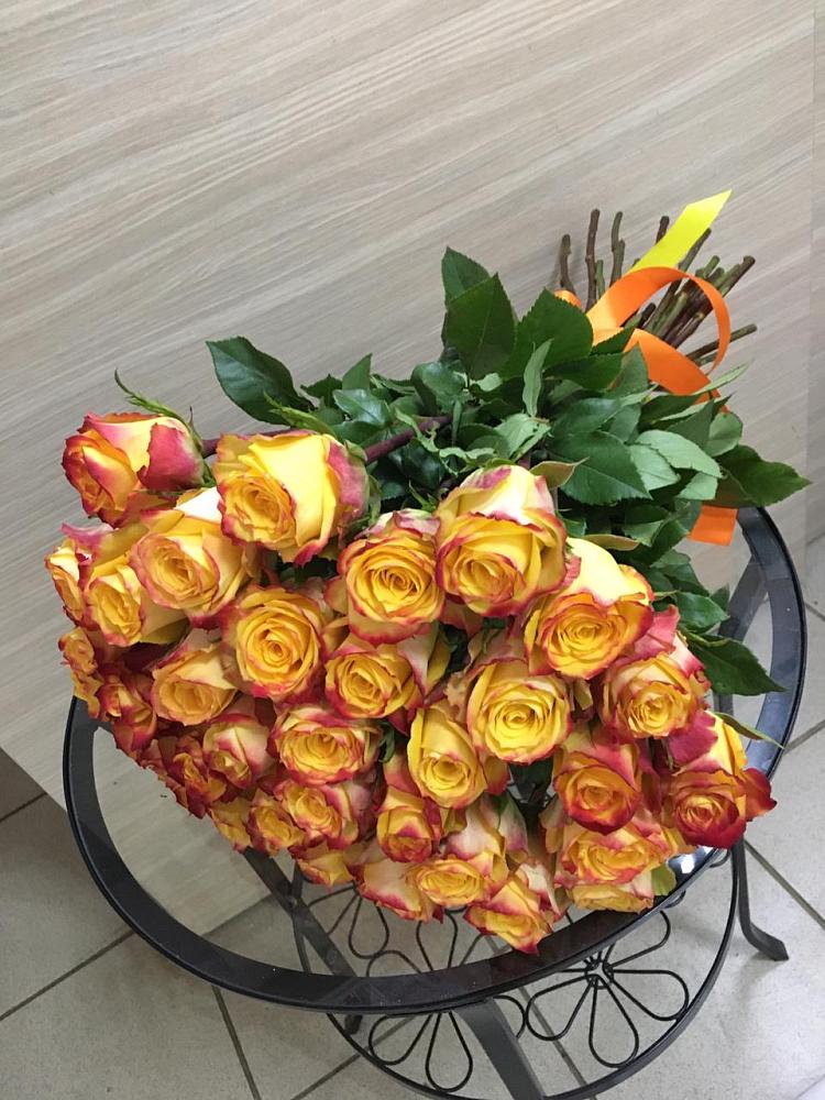 Букет Желтые розы в Анастасиевской