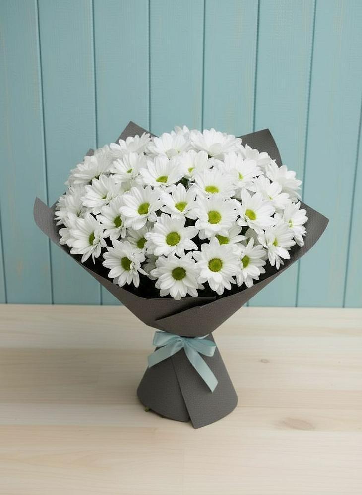 Букет цветов из: Хризантемы в Анастасиевской