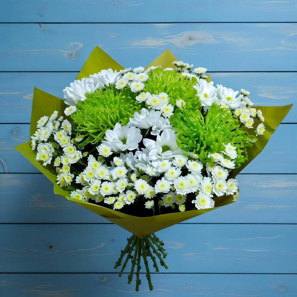 Букет цветов из: Хризантемы в Анастасиевской