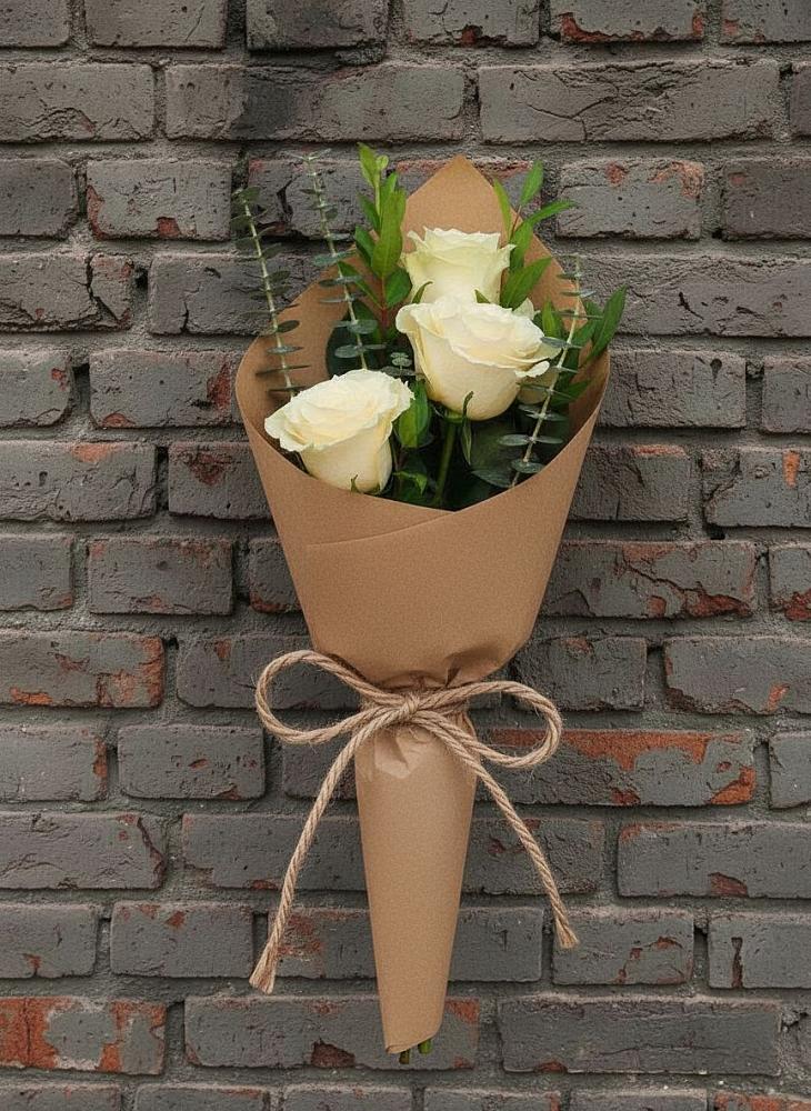 Букет цветов из: Розы в Анастасиевской