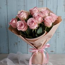 Букет цветов из:  Розы в Анастасиевской