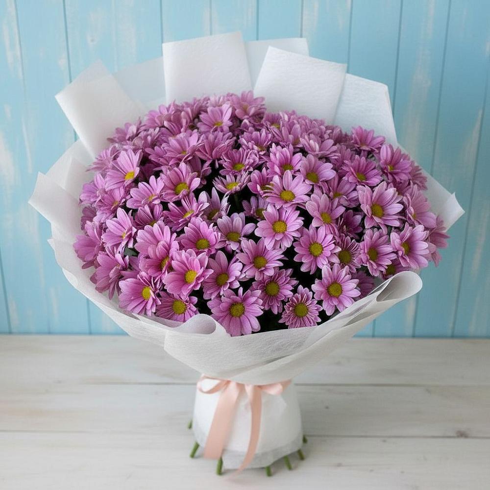 Букет цветов из: Хризантемы в Анастасиевской
