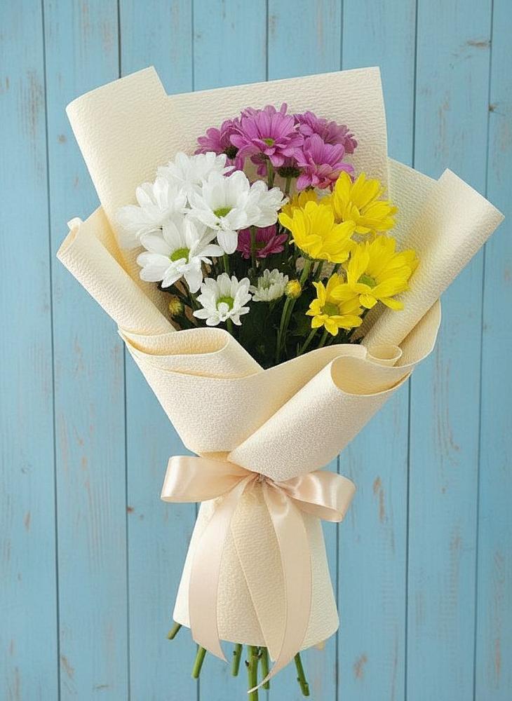 Букет цветов из: Хризантемы в Анастасиевской