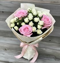 Букет цветов из:  Розы в Анастасиевской