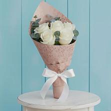 Букет цветов из:  Розы в Анастасиевской