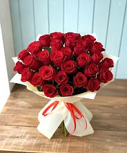 Букет 29 Красных роз #REPLACE_PRED# Анастасиевской